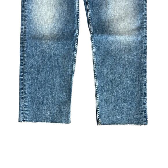 RE/DONE high-rise stove pipe jeans, indigo storm, women’s size 29 NWT! - Picture 10 of 12